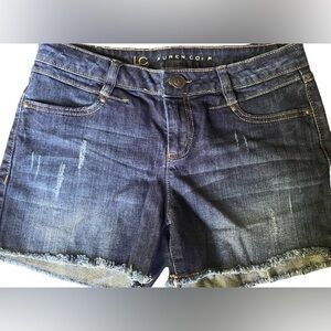 Lauren Conrad Distressed Denim Shorts~~Size 4~~